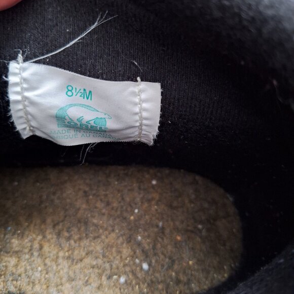 Sorel Black Ankle Boots - Picture 9 of 9